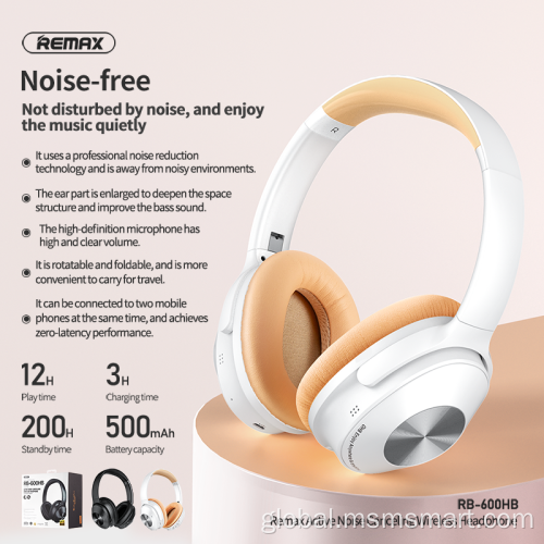 Headset Remax join us 2021 new arrival High Manufactory